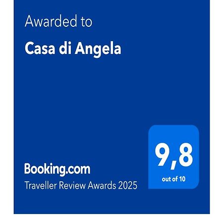 キオッジャCasa Di Angelaアパートメント エクステリア 写真